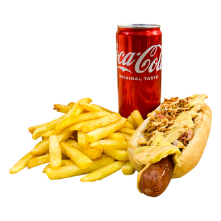 Комбо з хот-догом баварським