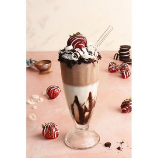 Chocolate and vanilla