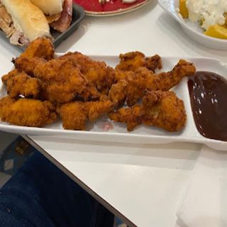 Cazuela De Fingers De Pollo Caseros