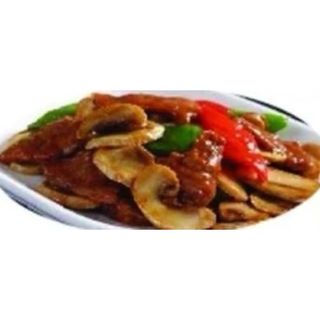 Ternera Con Champiñones