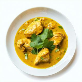 Chicken pasanda