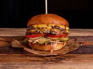 Simply the best cheeseburger