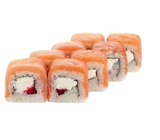 Ролл "Филадельфия люкс-икура"