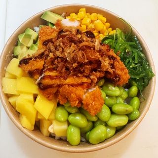 P3:poke bowl de pollo 