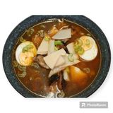 82.- Ramen Con Bambú Y Setas