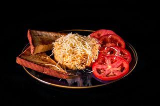 HUEVOS REVUELTOS DESAYUNO