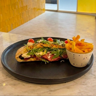 Focaccina Poulet   