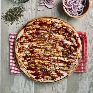 Chicken BBQ Pizza