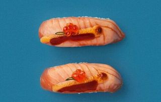 მომწვარი ორაგულის ნიგირი (1ც)