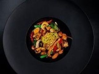 Удон з мідіями в теріякі 300г (300g)