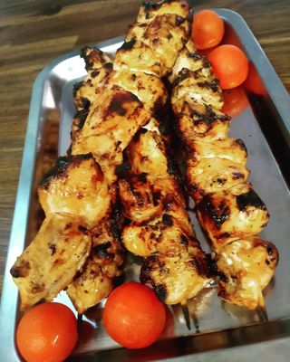 Brocheta de pollo (300 g.)
