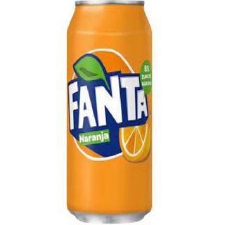 Fanta Naranja lata 330ml.