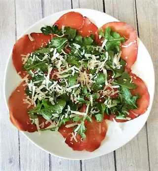 Bresaola salad