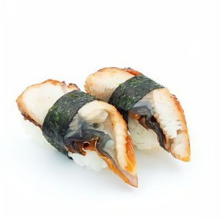Sushi de anguila (2 pzs.)