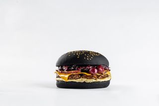 Бургер Black Сherry з телятиною (260г)