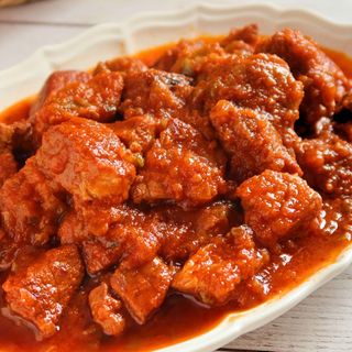 Ración De Magra Con Tomate