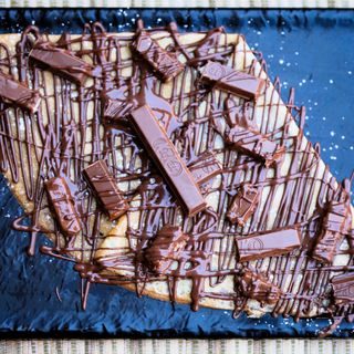 Crêpe Nutella Kitkat