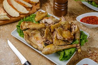 დედალი მოხარშული