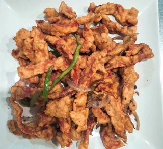 Costilla Con Sal Y Pimienta