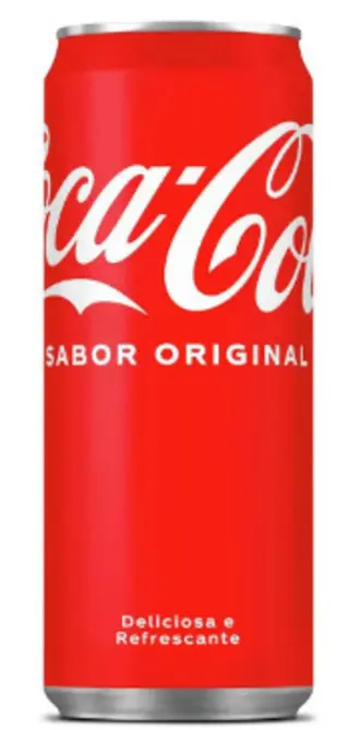 Coca-Cola Original Lata 