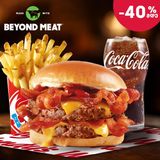 ბეკონატორი მცენარეული ხორცით კომბო