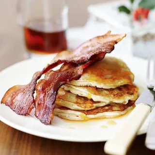 With bacon