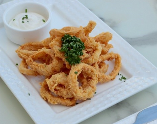 Calamares fritos (ración)