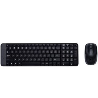 Logitech Combo Teclado + Ratón Inalámbrico Logitech Mk220 - 5099206029835