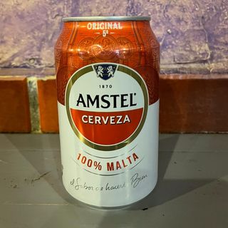 Cerveza Amstel 