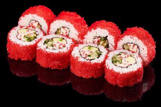 Рол Каліфорнія з крабом (8шт/220г)