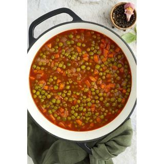Fresh Peas Stew
