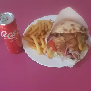 Menu Panino kebab