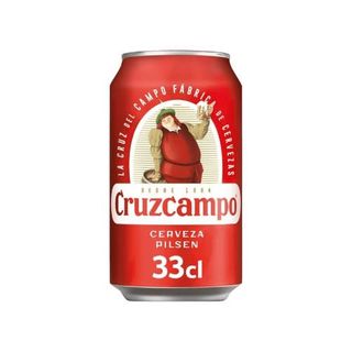 Cerveza Cruz Campo (33 cl.)