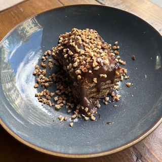 Tarta de chocolate de la Yaya