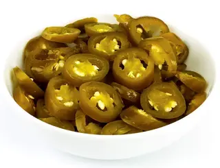 Халапеньо кольцами
