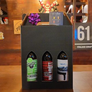 Confezione regalo da 3 bottiglie da 33 cl