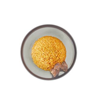 Jollof Rice + Protein