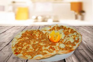 Մսով պանրով սնկով