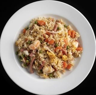 Arroz Blanco Al Estilo Cantonés
