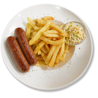 Sosage & Chips Combo