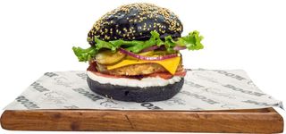 Black бургер куриный