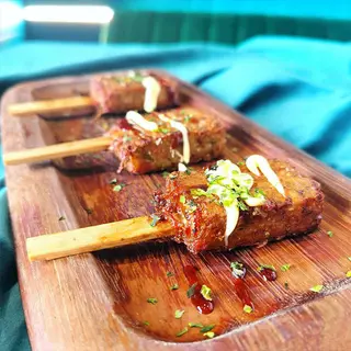 Brochetas De Okonomiyaki (3 Uds.)