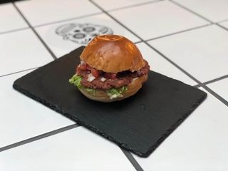 Smashed meatme beyond burger