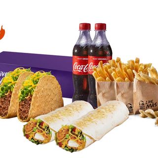 Double Box Crispy Chicken Honey Mustard ( produs picant )