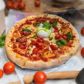 Pizza Caprese