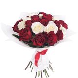 Bouquet de rouge blanc 