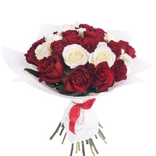 Bouquet De Rouge Blanc