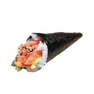 Temaki Salmón (1 Pza.)