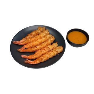 Krewetki w tempurze 6 szt.