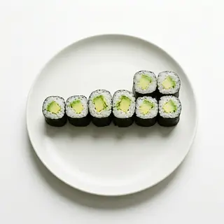 Kappa Maki De Aguacate (8 Uds.)